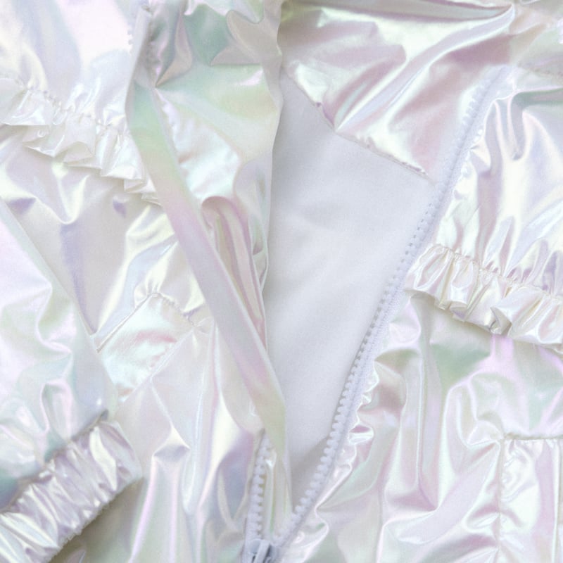 Wonny Ribbon【予約】Aurora jacket (aurora white) 《送