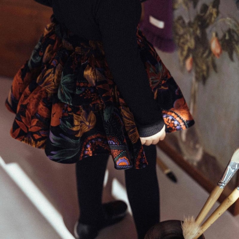 Wonny Ribbon × Little Mate【即納】Gorgeous velvet s