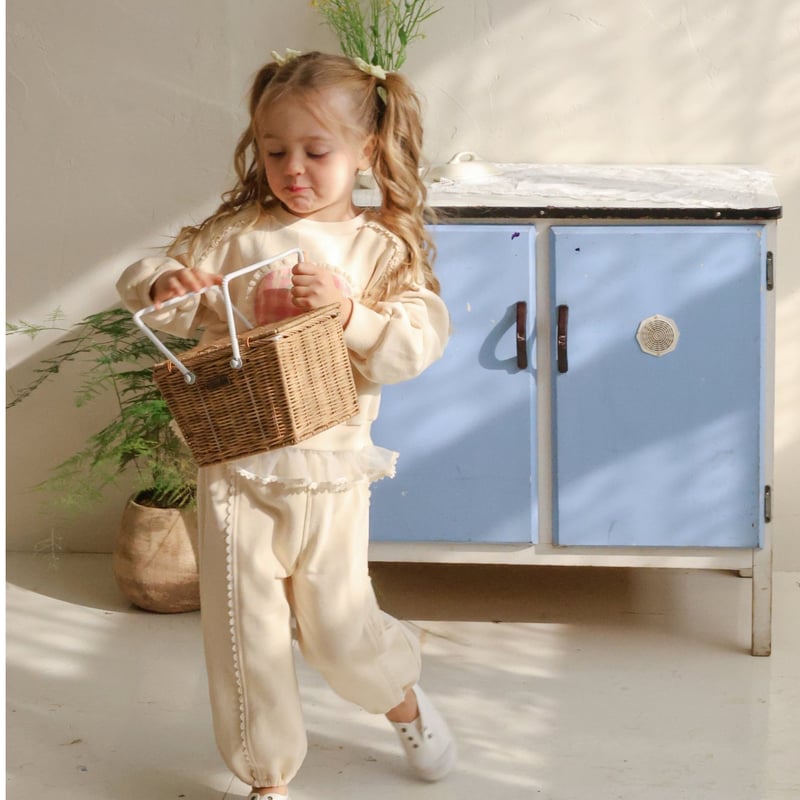 puella FLO【予約】コーデセット♡Tomato mtm & Sudy pants (c