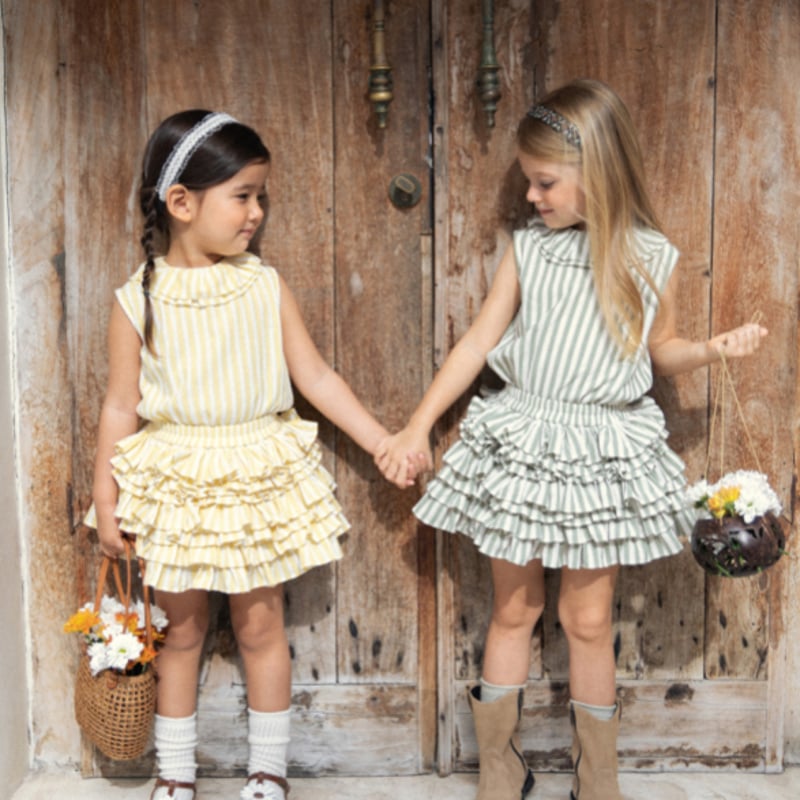 wonny ribbon Blooming Set Baby Blue Lサイズ