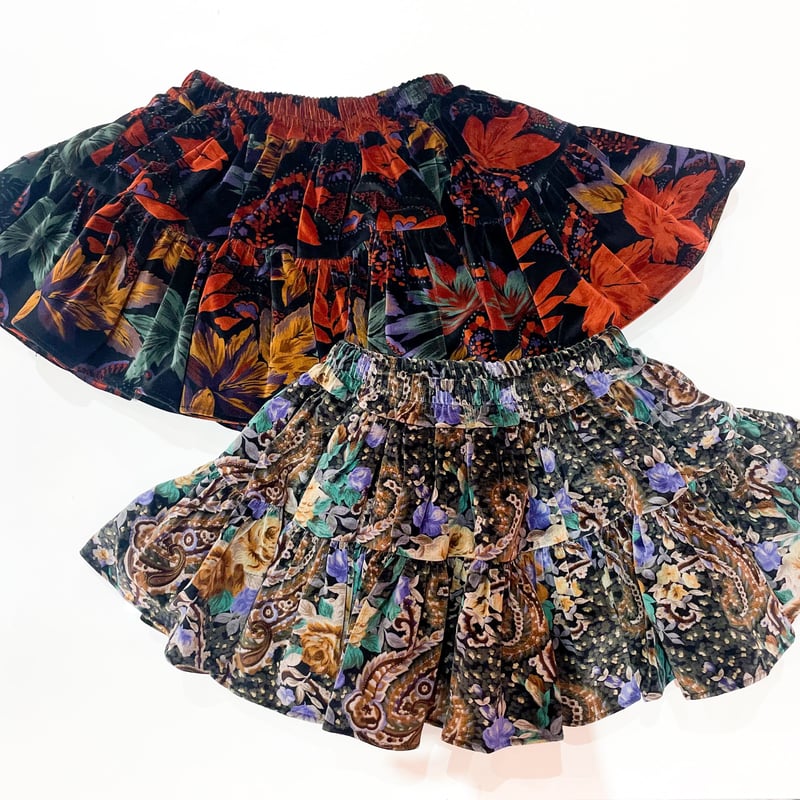 Wonny Ribbon × Little Mate【即納】Gorgeous velvet s