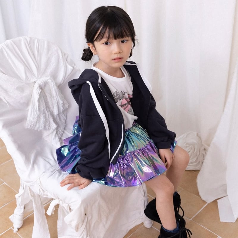 Wonny Ribbon【即納】(残りS・M) Demon Aurora skirt《送料無料