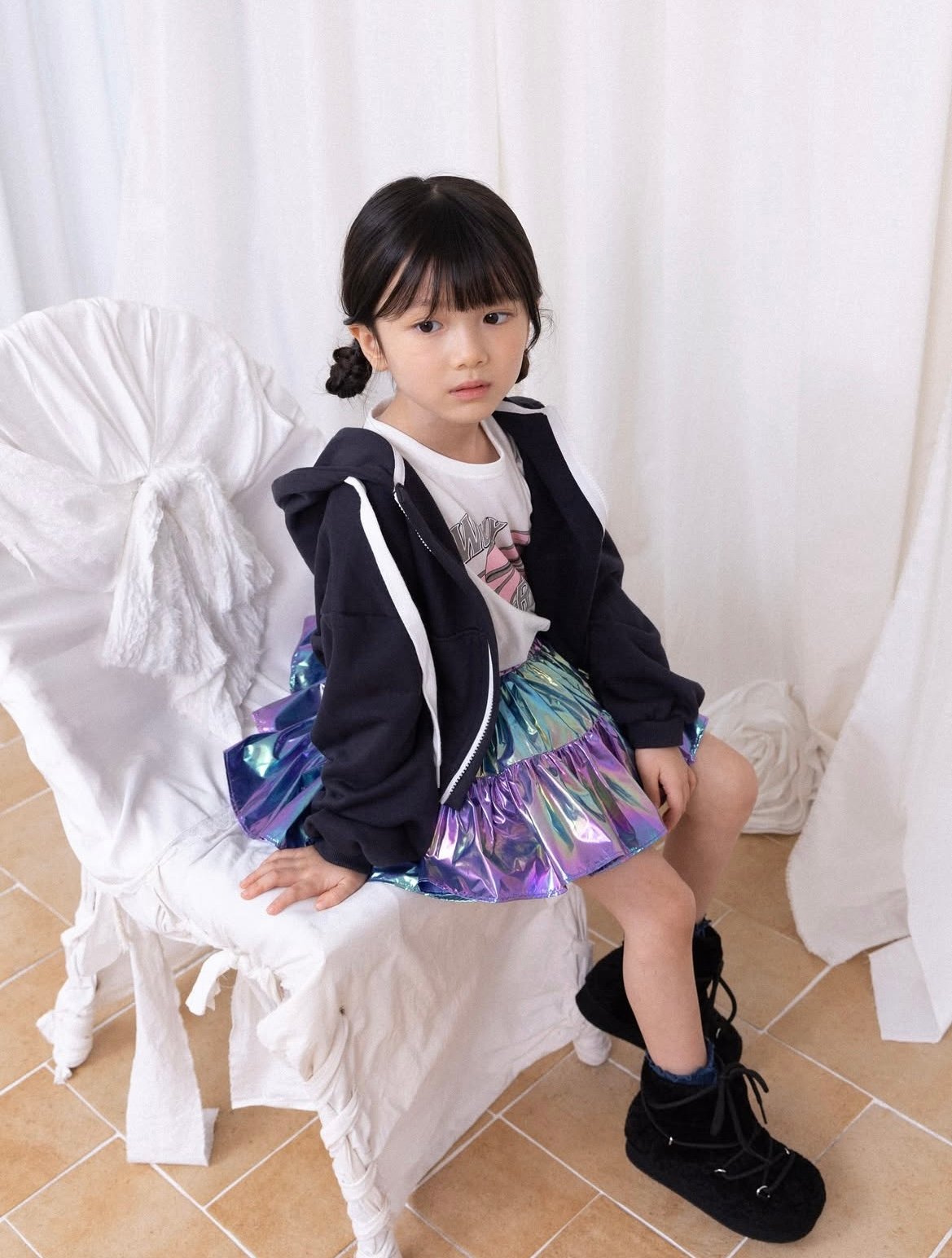 wonny ribbon オーロラスカート ピンク wonny ribbon オーロラスカート ピンク wonny ribbon オーロラ ピンク