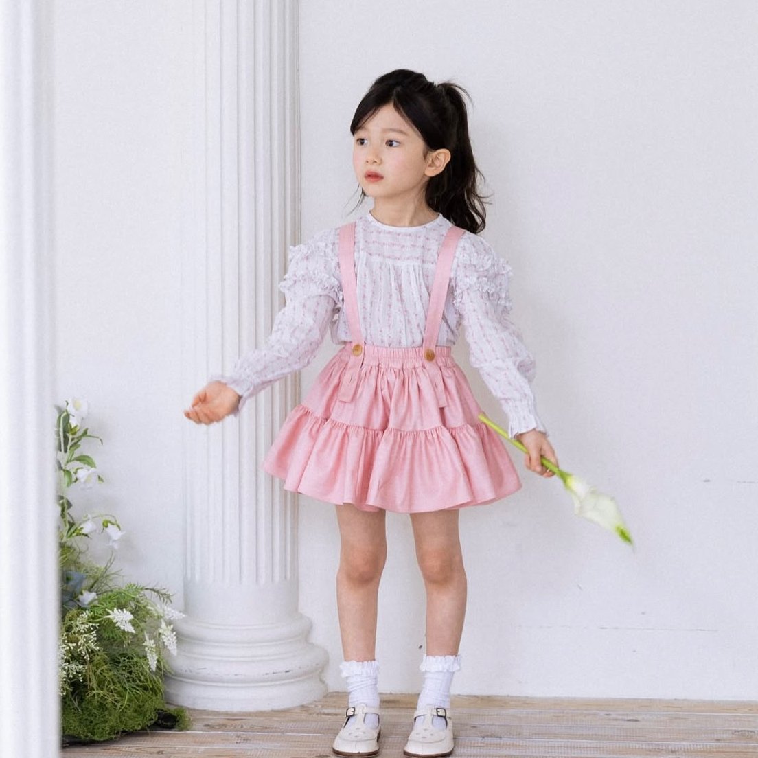 wonny ribbon オーロラスカート ピンク S wonnyribbon metallic skirt Mサイズ ピンク - メルカリ