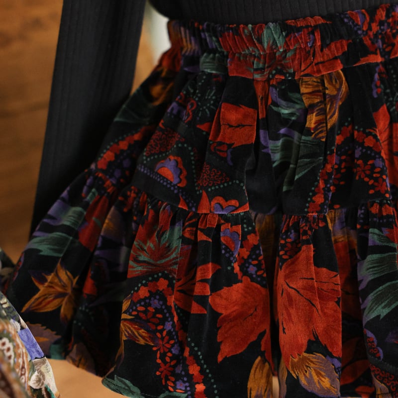 Wonny Ribbon × Little Mate【即納】Gorgeous velvet s