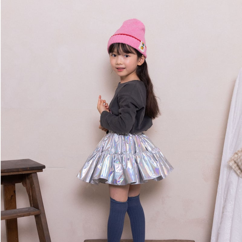 wonny ribbon オーロラスカート ピンク wonny ribbon オーロラスカート ピンク