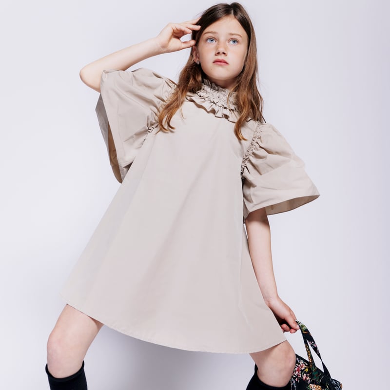 Christina Rohde【即納】SS25 Dress No.145 (gray) 《送料
