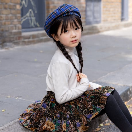 wonny ribbon オーロラスカート ピンク Wonny Ribbon【即納】(残りopeach S) Aurora skirt (auro