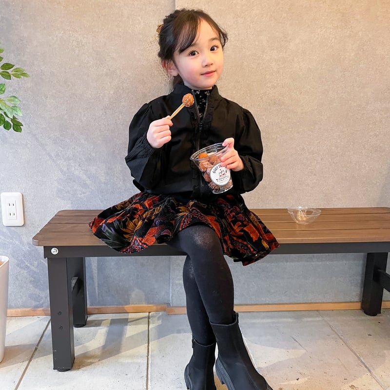 Wonny Ribbon × Little Mate【即納】Gorgeous velvet s