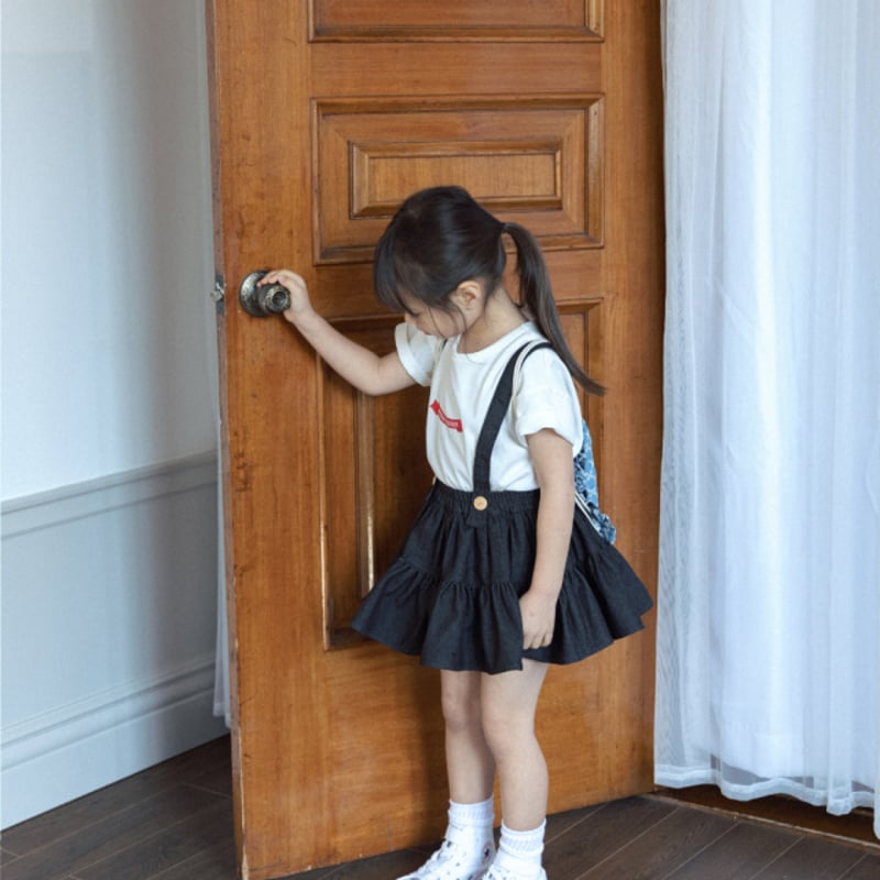 Wonny Ribbon【即納・一部追加オーダー受付中】Black denim Wonny Ribbon【即納・一部追加オーダー受付中】Black denim