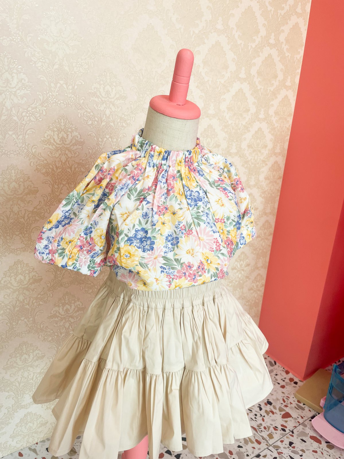 Wonny Ribbon & Little Mate【即納】Flower garden blo 