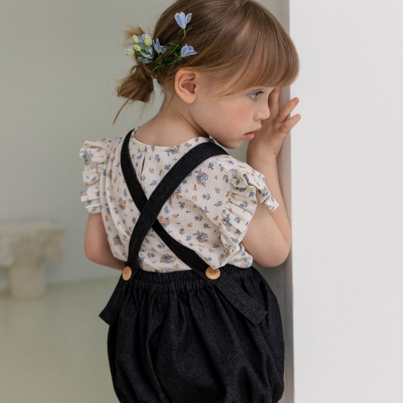 wonny ribbon ロンパース