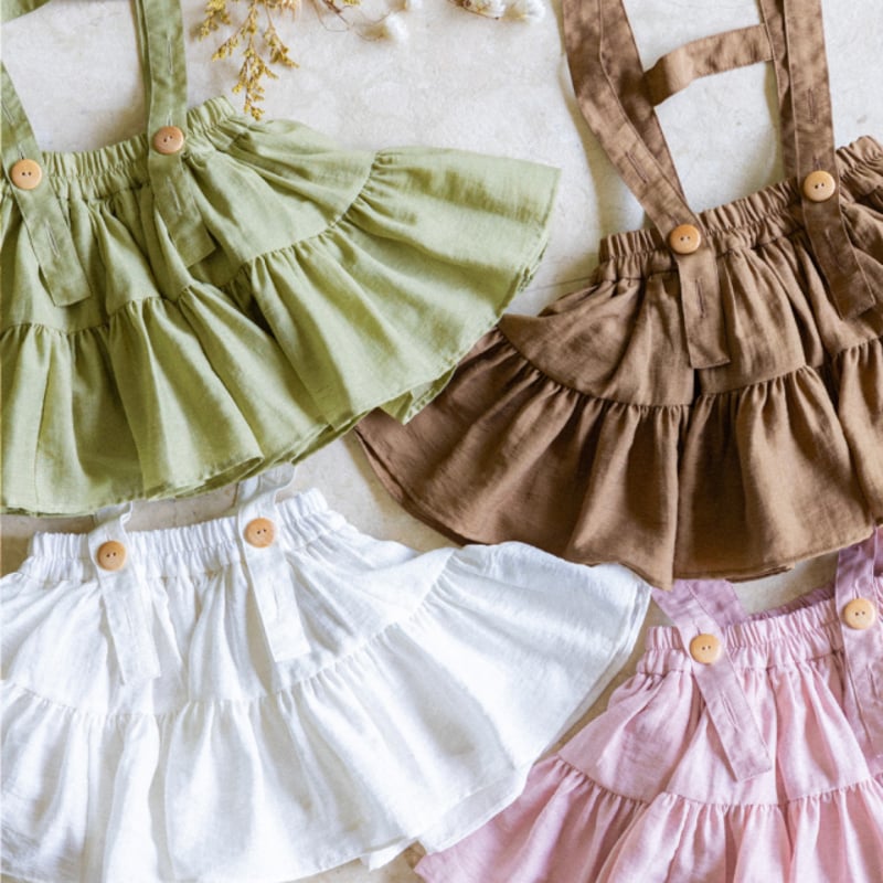 wonny ribbon mia スカートMINT(Mサイズ)