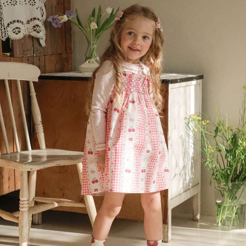 あ*ぷ様 Swing Big PQトップ８プロモ　FaB puella FLO【予約】Believe onepiece (pink/orange/min