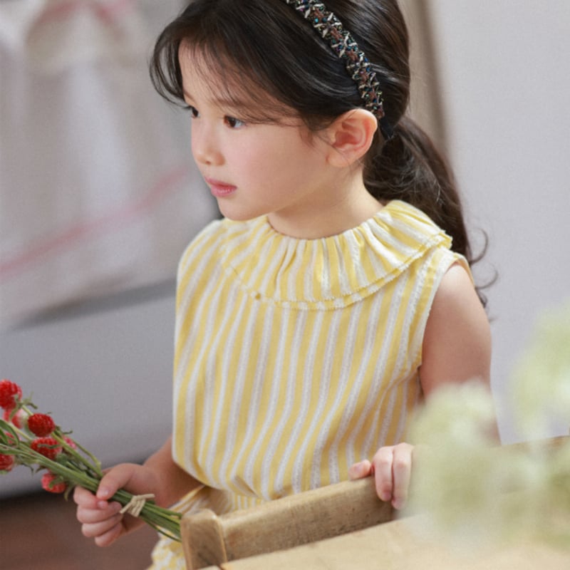 Wonny Ribbon【即納】(残りS・M) Blooming skirt & blouse