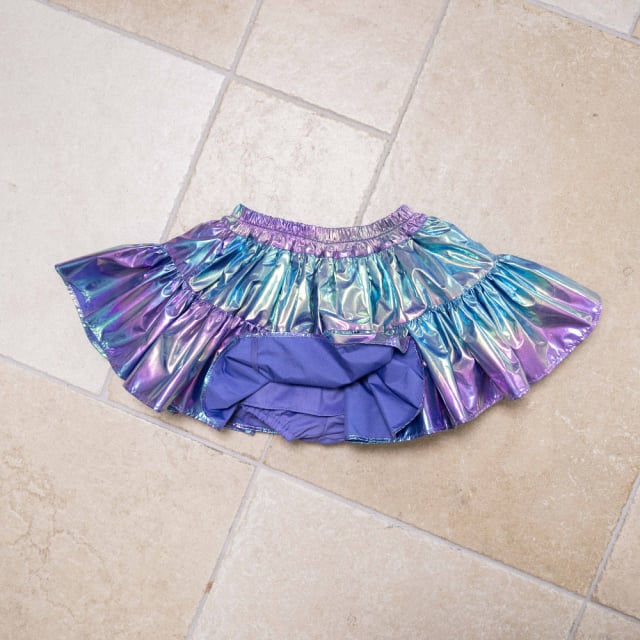 Wonny Ribbon【即納】(残りS・M) Demon Aurora skirt《送料無料