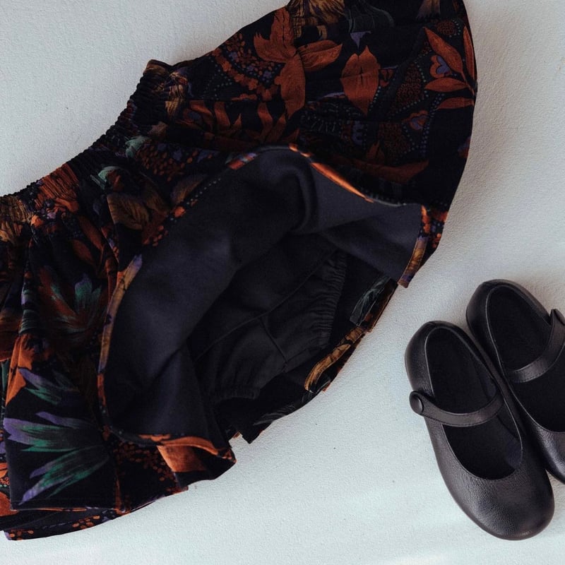 Wonny Ribbon × Little Mate【即納】Gorgeous velvet s