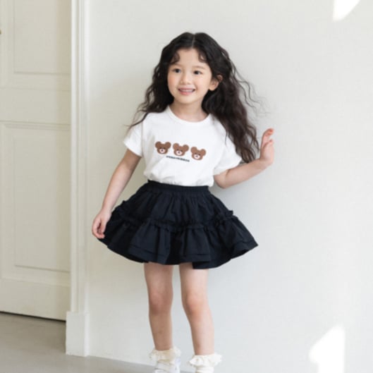 りくMAMAさま専用 Wonny Ribbon スカート M ネイビー Wonny Ribbon【即納】(残りL) Black summer P-skirt (bla