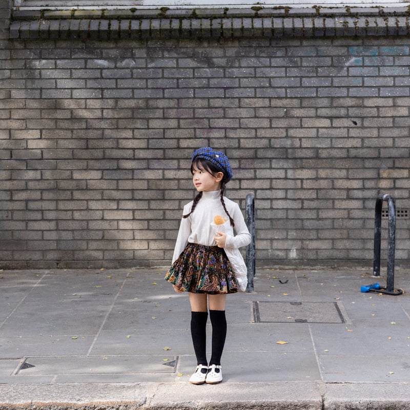 Wonny Ribbon × Little Mate【即納】Gorgeous velvet s