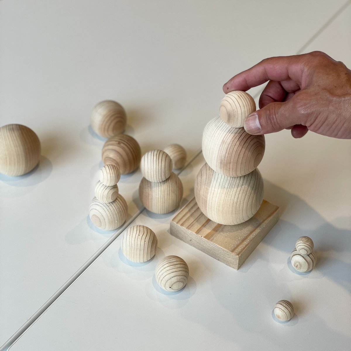 まーるい積木K31 中古】【日本製木のおもちゃ】まーるい積木K31 dショッピング