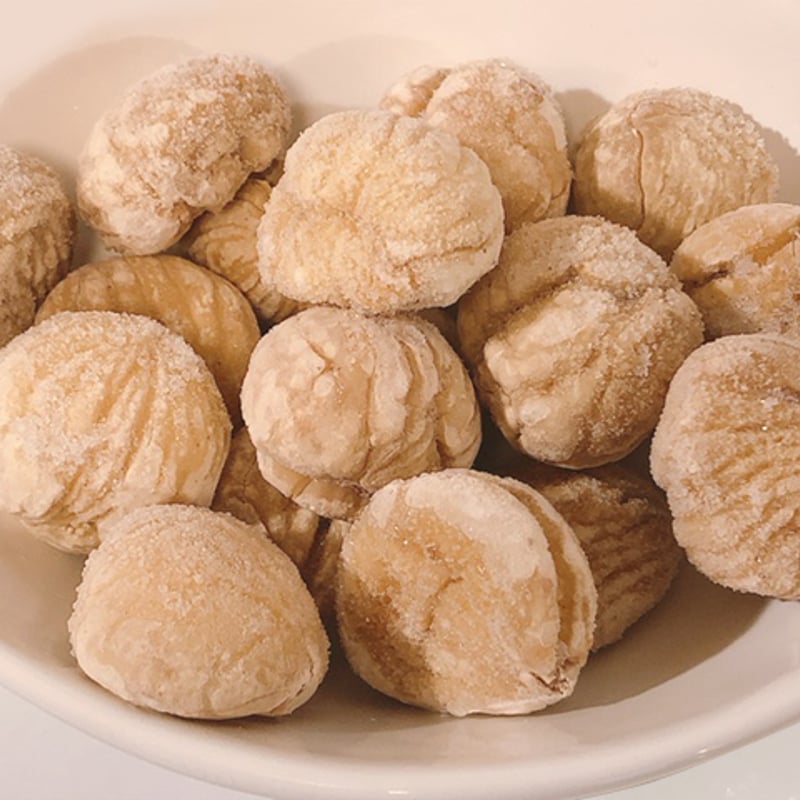 tomo冷凍むき栗 楽天市場】京果食品 冷凍むき栗 1kg (栗きんとん 栗ご飯 甘露煮)[業務