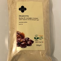 Deaterra社栗粉ロースト石臼挽き