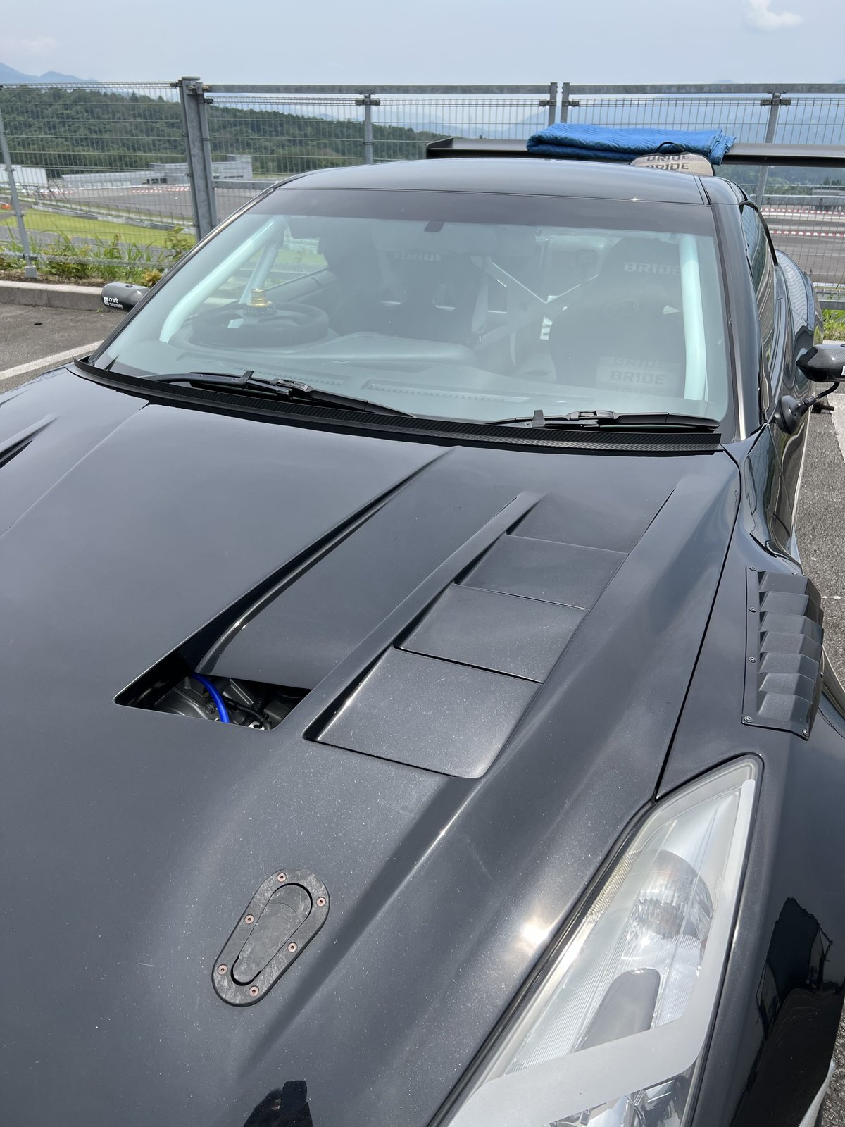 R35 GT-R ドライカーボンフードガーニー | M-DESIGN