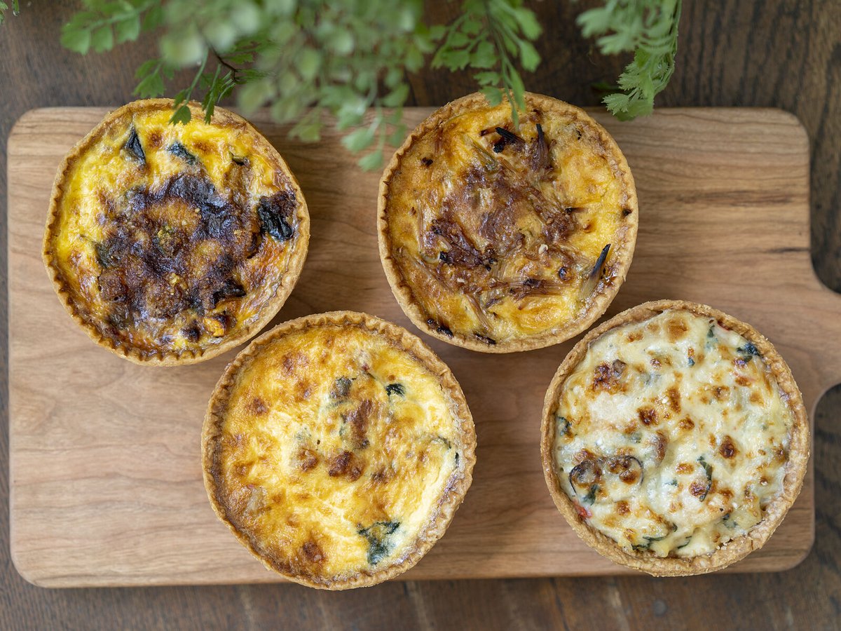 キッシュ様 冷凍］ 米粉のキッシュ 3個入り 【 彩り旬野菜 ×3 】 メメシルヴィの