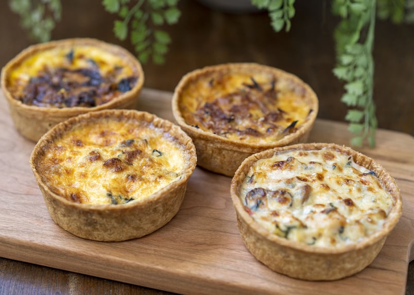 キッシュ 4個セット（冷凍） | 菓子工房コルデ STORE