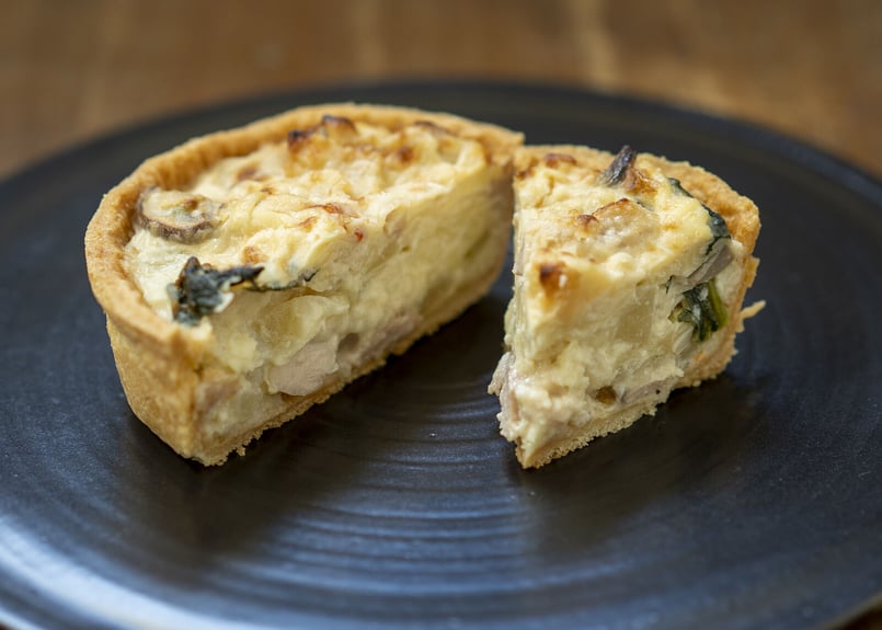 キッシュ 4個セット（冷凍） | 菓子工房コルデ STORE