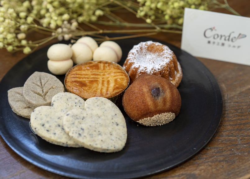 焼き菓子ギフトセット コルデプレミアム焼き菓子二段重 | 菓子工房