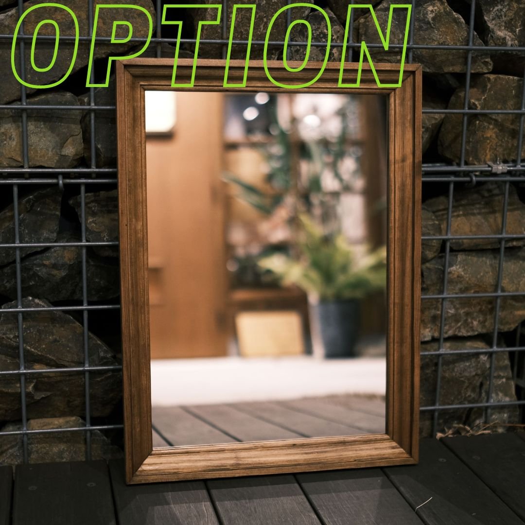 ミラー額縁、エメラルドフォール