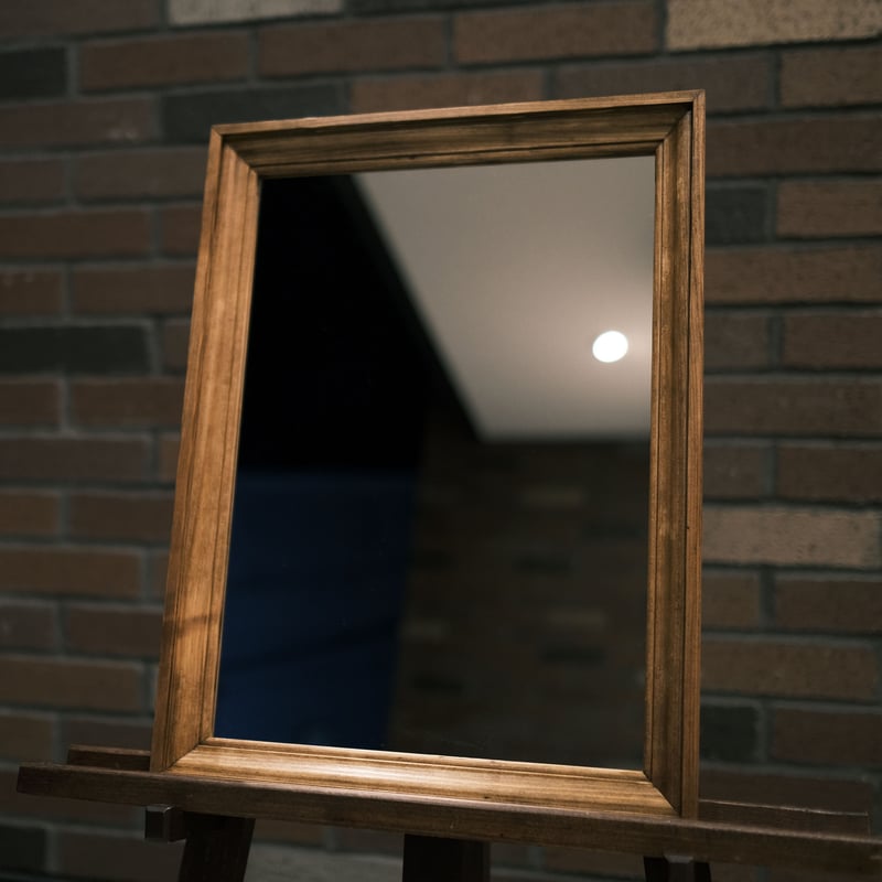 追加オプション】A3の額縁をウォールミラーへ変更 | Spice it up