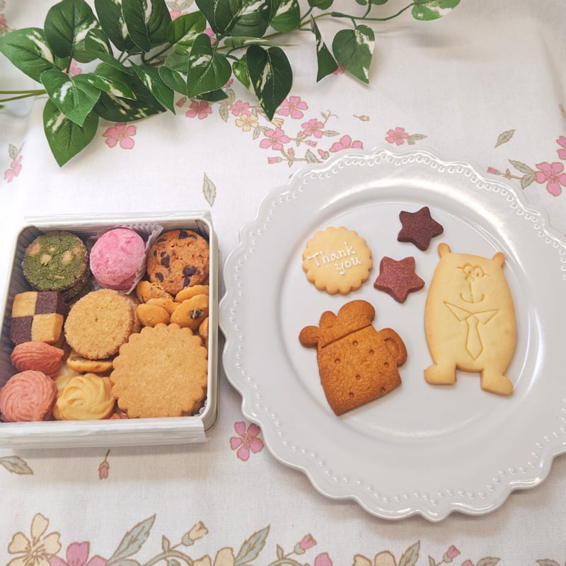 父の日クッキー缶 | お菓子工房とりこ