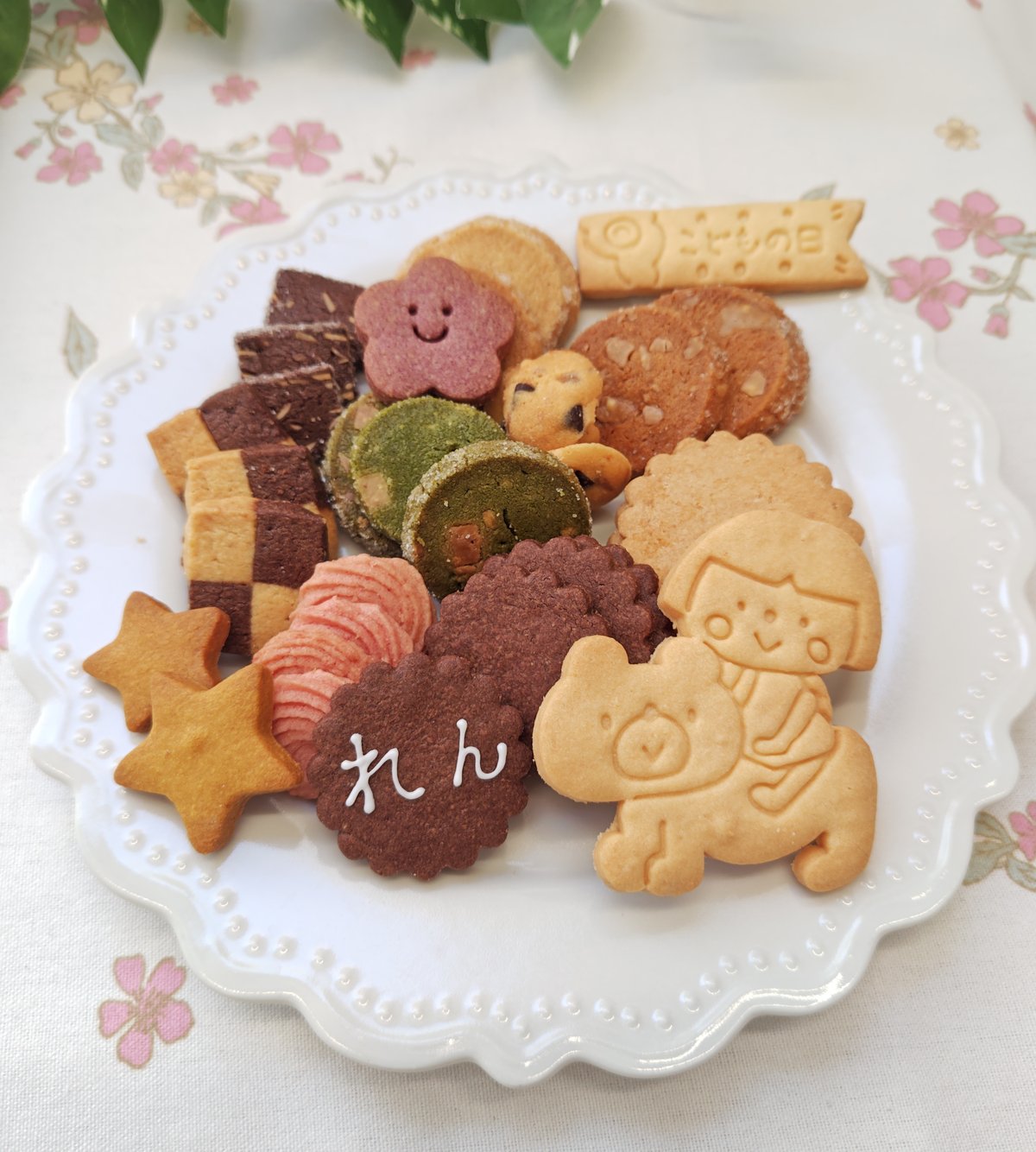 こどもの日 手作り クッキー缶 焼き菓子 こどもの日 クッキー缶🎏 | 菓子工房トロイメライ