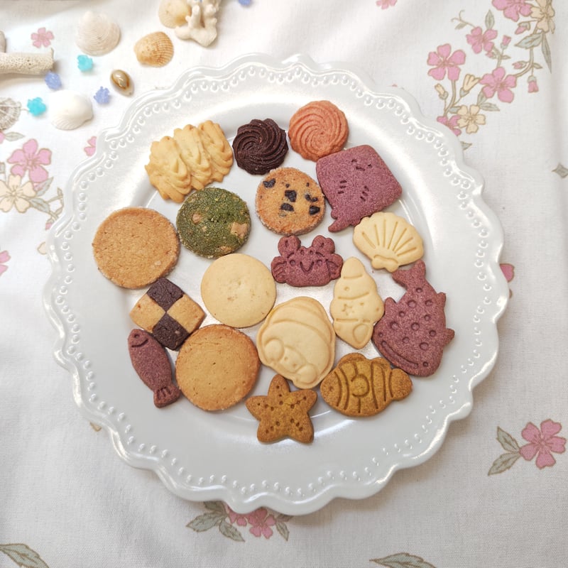 夏のクッキー缶 2026 | お菓子工房とりこ