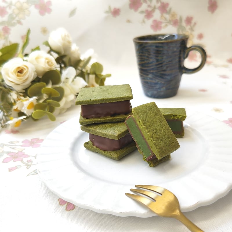 ハンドメイド トリカゴインコのショコラクッキーバッグ とりコロールショコラBOX」インコスイーツミニチュア