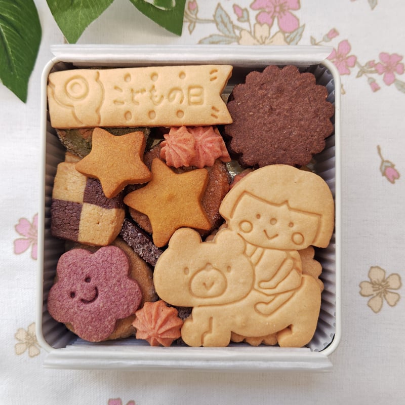 こどもの日クッキー缶2025 | お菓子工房とりこ