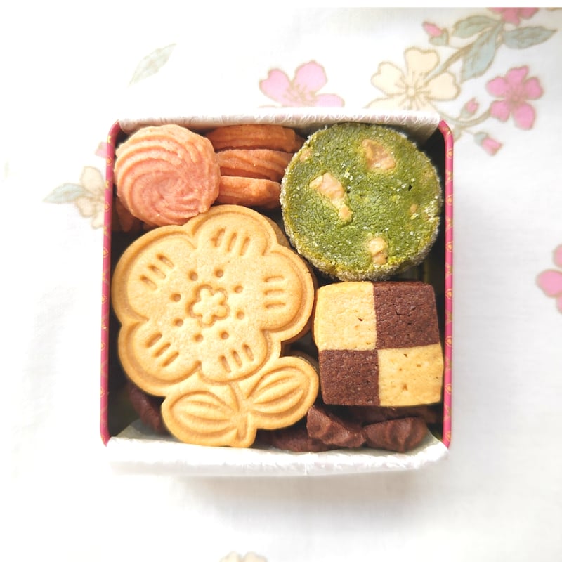 ミニクッキー缶 | お菓子工房とりこ