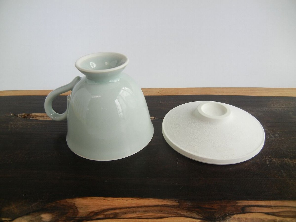 水芭蕉珈琲碗 | 陶つちやま