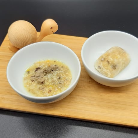 鶏むね肉とイワシの玄米リゾット25g×8(冷凍)