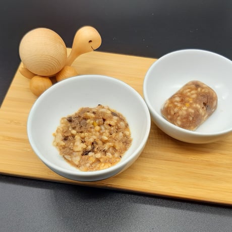 鶏むね肉とレバーの玄米トマトリゾット25g×8(冷凍)