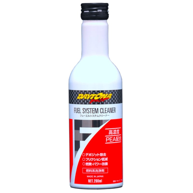 燃料添加剤 フューエルシステムクリーナー 200ml | 株式会社エトス