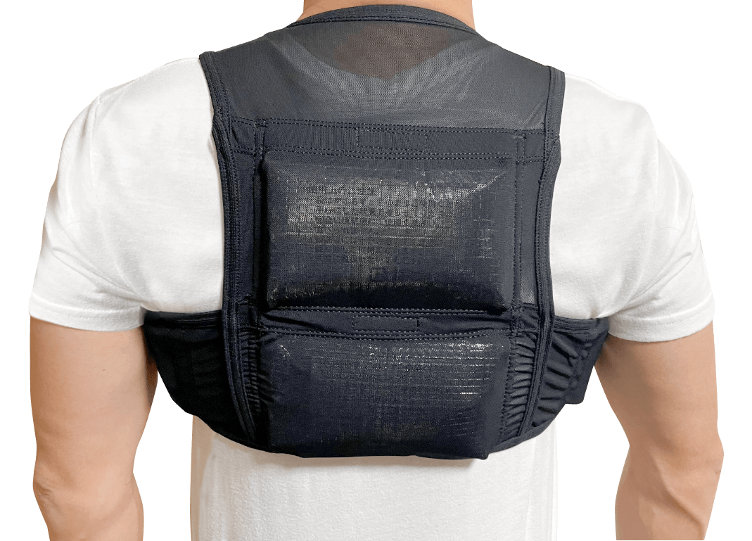 防暑対策用冷却ベスト COOL VEST | 株式会社エトス