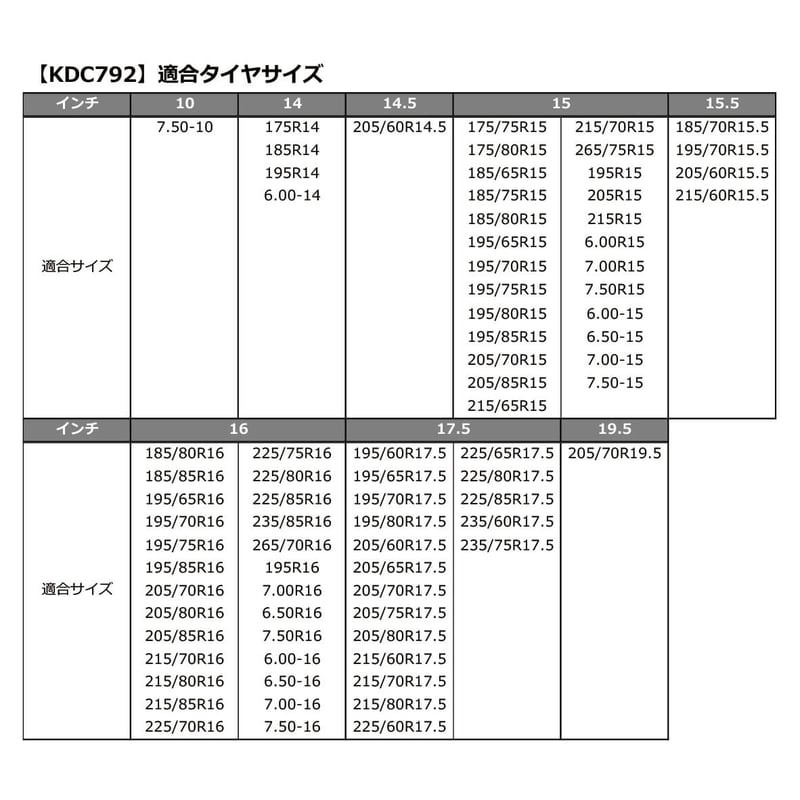 トラック用緊急脱出チェーン スタンダードタイプ ライトトラック（LT