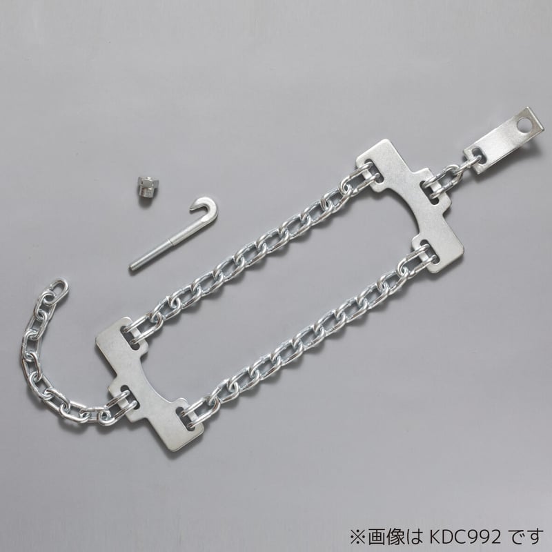 こんちゃん 850×300 脱走対策 トラック用緊急脱出チェーン スタンダードタイプ ライトトラック（LT