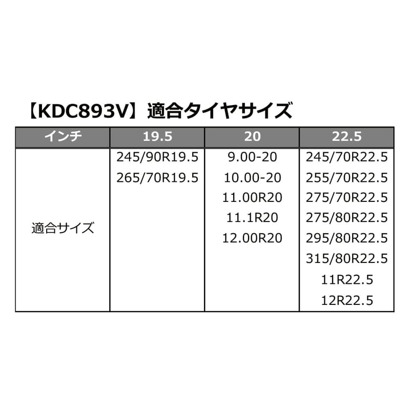 トラック用緊急脱出用チェーン Vバー付き KDC893V | 株式会社エトス