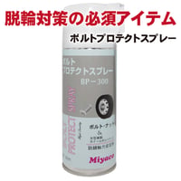 防錆軸力安定剤 ボルトプロテクトスプレー 300ml