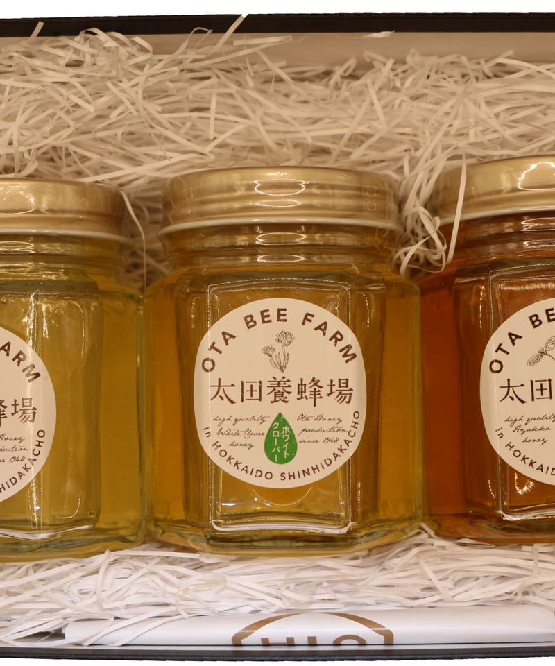 新ひだか推奨品セット130 | 太田養蜂場ネットショップ｜自社生産