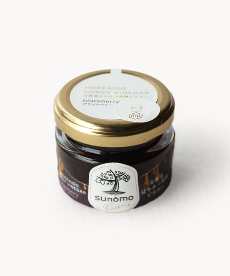 SunomoRich はちみつ発酵ビネガー（ブラックベリー＆シナ蜜）50ｇ